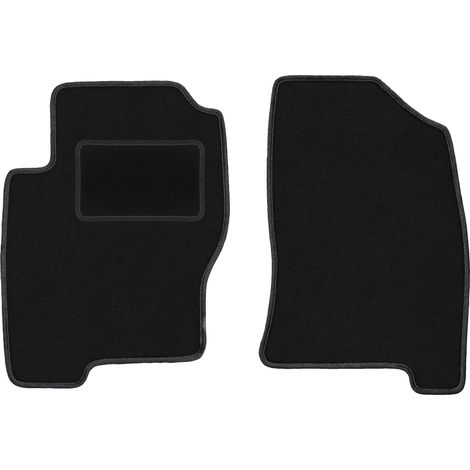 Vordere Matten schwarz für: Nissan Navara III D40 Pickup (2005-2011)