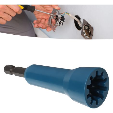 Drahtwickelwerkzeug, Bohrmaschine, Nylon-Drahtwickelaufsatz, 6-mm-Bohrfutter, Werkzeugaufbewahrungszubehör (1/5)