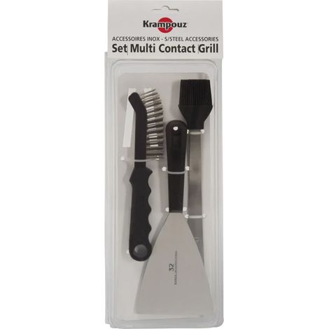 Set Contact Grill Panini Krampouz