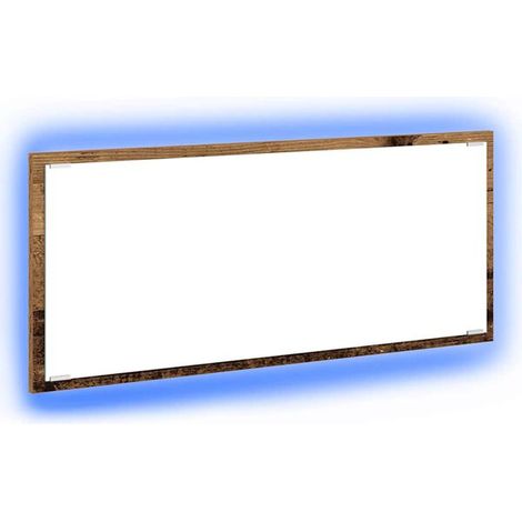 Miroir Ancien en Bois d'Ingénierie 90 x 37 x 8,5 cm (1/5)