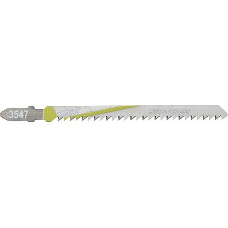PACK 2 HOJAS DE SIERRA DE CALAR VÁSTAGO EN T/HCS 90mm. 3547000 WOLFCRAFT (1/3)