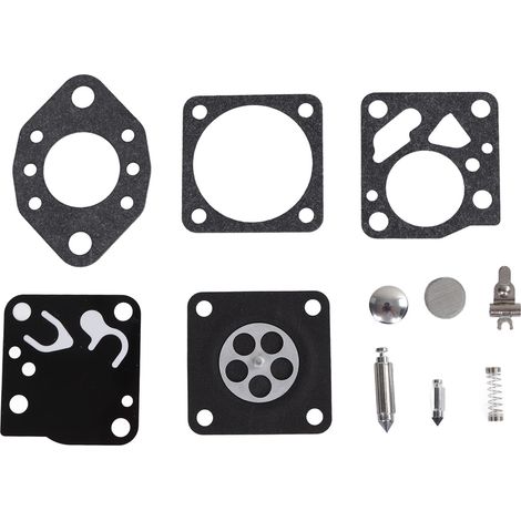 Kit de joints de carburateur pour tronçonneuses Tillotson RK13HU, RK14HU et modèles HU, compatibles avec les tronçonneuses Stihl 020, 024, 028, 030 et 031. (1/5)