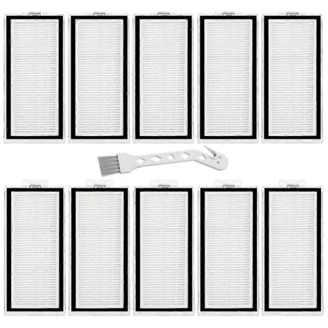 Filtres HEPA lavables pour aspirateur robot Xiaomi Roborock Q7 Max Q7 Max+ T8 - Accessoires de remplacement
