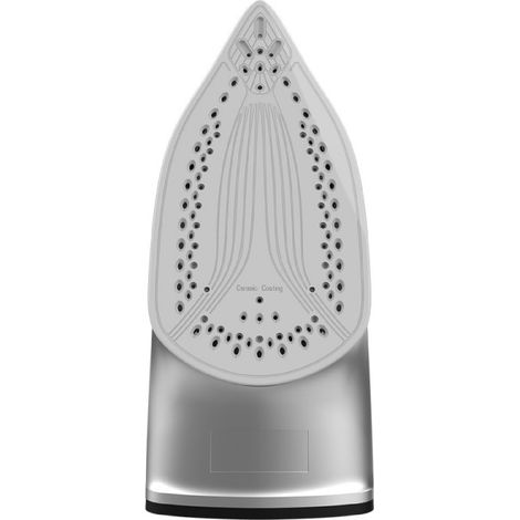 Cecotec Plancha Horizontal IronHero 2600 Force. 2600 W, Tecnología Power Steam, Golpe de Vapor 210 g/min, Suela Turbo Slide