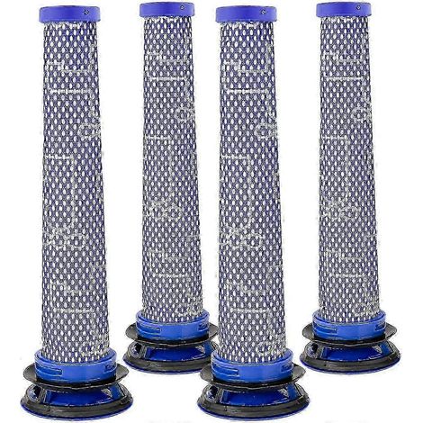 HEPA-Schaumstofffilter, 4er-Pack, Ersatzteile für Staubsaugermodelle V6, V7 und V8 (1/5)