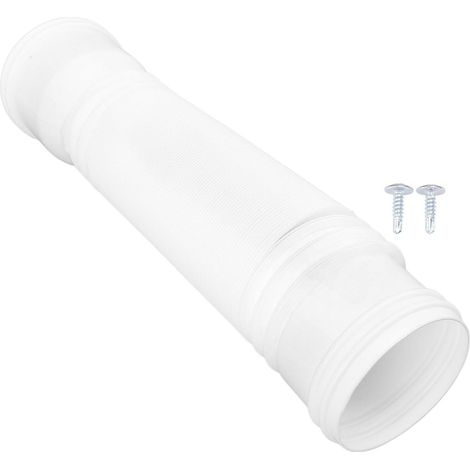 Extension de Bec de Descente de Gouttière, Conception épaissie, Rallonge de Bec de Descente, Longueur Réglable, Tuyau D'extension de Bec de Descente en Plastique pour Villa Ronde (1/5)