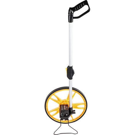 Roue de mesure de distance mécanique pliable pour les ouvriers du bâtiment et des travaux publics (1/5)