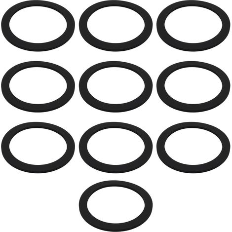 Lot de 10 joints plats en caoutchouc EPDM 56 x 44 x 2 mm (1/5)