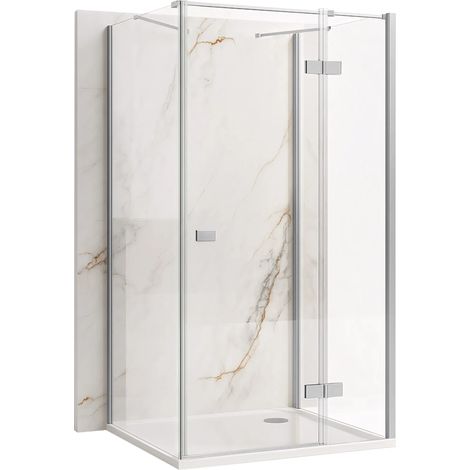 CABINA DOCCIA REA ATLAS 100X90 CHROME SINISTRA (1/5)