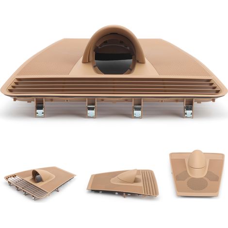 Cache supérieur de garniture de tableau de bord et d'horloge, compatible avec Panamera 971 2017-2020 (1/5)