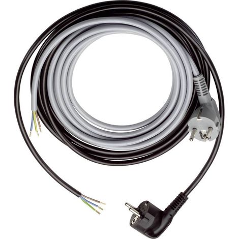 Câble de raccordement LAPP ÖLFLEX PLUG H05VV-F 3G1/5000 BK 70261166 noir 5.00 m