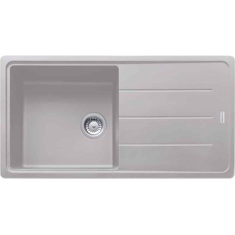 Evier Franke Basis Fragranit+ BFG611-97 - Platinum (1/5)