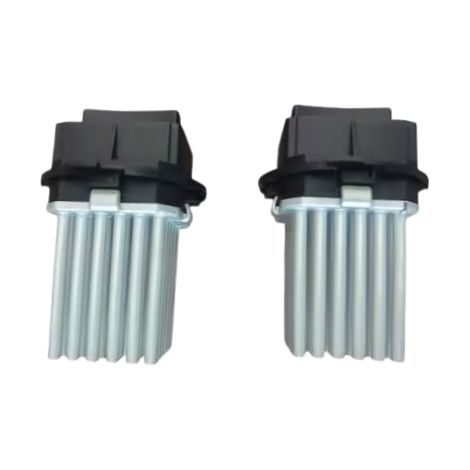 Automatic blower resistor 6441S7 compatible with Peugeot 307, Citroen C4, Sega, and C5. Quality guaranteed. (1/4)