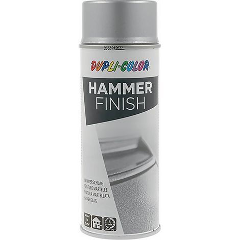 Metallschutzlack Hammerschlag silber 400 ml Spraydose (1/5)