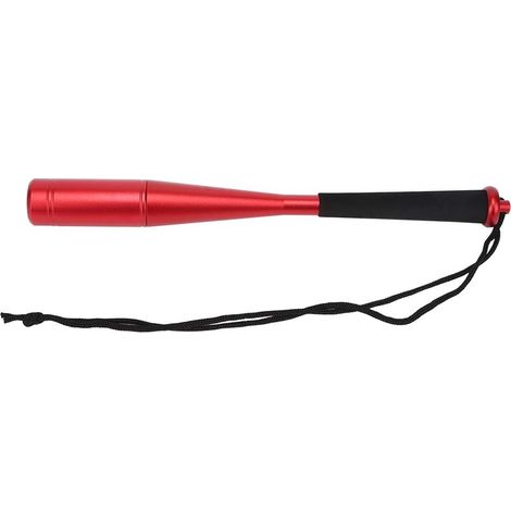 Fishing Bat en Aluminium, Outil de Frappe de Marteau de pêche Batte de pêche avec poignée Souple pour Accessoires de bâton de Poisson(Rouge) (1/5)