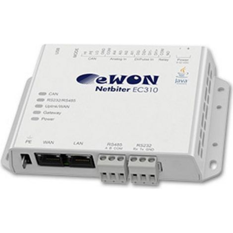 EWON NB1007-C EasyConnect EC310 EasyConnect LAN, RS-232, RS-485 13 V/DC, 24 V/DC, 48 V/DC 1 St.