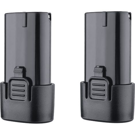 2 Stück BL0715 Ersatzakku, kompatibel mit M'akita 7,2 V Lithium-Ionen-Akku BL7010 194355-4 194356-2, 4800 mAh (1/5)