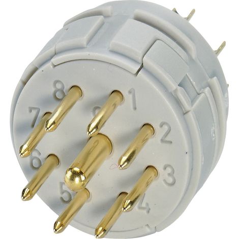 Kontakteinsätze mit Lötkontakten für Serie RC, UC und TC 1594887 RC-09P1N120000 Phoenix Contact Inh (1/2)