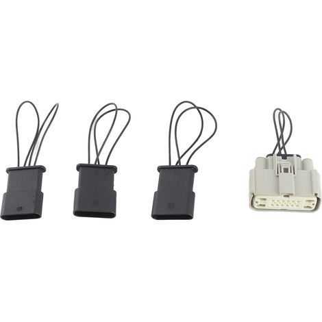 Ortviai Connecteurs CAN BUS pour Duramax L5P 2017–2019 – 4 pièces en ABS, remplacement NOx/DEF (1/5)