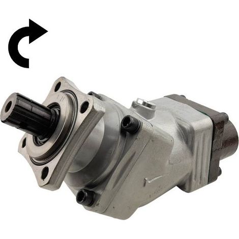 Pompe hydraulique axiale basculante 105 litres type banane droite 16221050366CW (1/3)