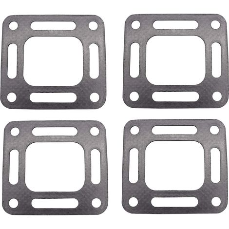 Junta de codo de escape 18-2849-1 27-818832 27-863726 Compatible con transmisión Mercruiser (4 piezas) (1/5)
