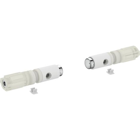 Multi Suites Abattants de toilettes à fermeture douce, EW01667, pour les abattants de toilettes des séries Connect E et Esedra - Finition neutre (85x18x18 mm)
