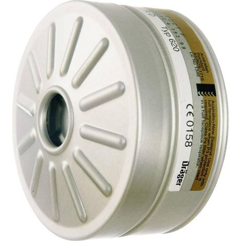 Dräger filtro combinato Rd40 1140 A2B2 P3 nero