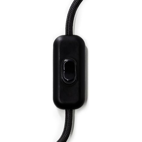 creative cables - Interruttore Bipolare infracavo - Nero