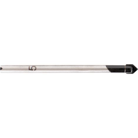 Foret pour carrelages STIER, queue cylindrique 5 mm