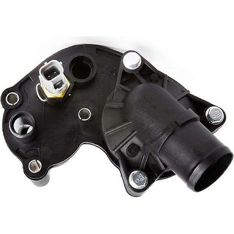 Thermostat de liquide de refroidissement automobile 2L2Z8592AA pour Ford Explorer et Mercury Mountaineer (2002-2010) 2L2Z-8592A-A (1/5)