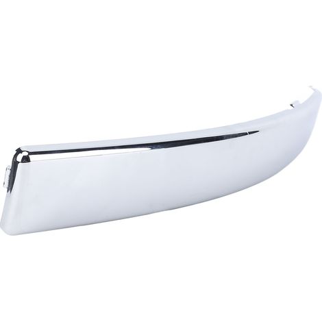 Garniture Inférieure Chrome pour Pare-Choc Avant Fiat 500 2007-2015: Facile à Installer, Résistant et Luxueux (1/5)