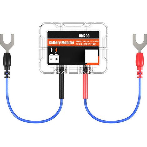 Testeur de batterie de voiture 12 V portable multifonction pour garantir la sécurité routière (1/4)