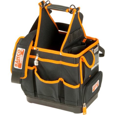 Bahco Bolsa de herramientas para electricista negro y naranja poliéster