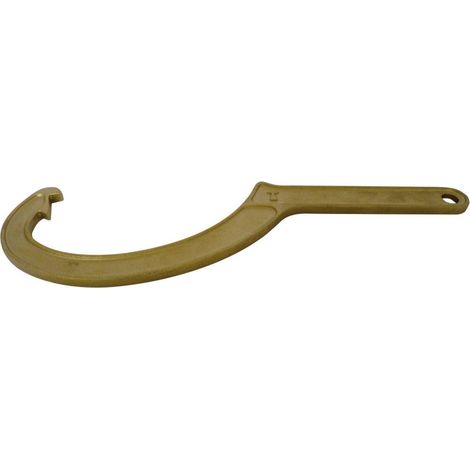 Multitanks – Clé tricoise en laiton anti-étincelle – Raccord symétrique DN20 à DN150 – Conçue pour environnements à risque – Légère et ergonomique