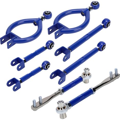 Kit camber, peso 11 kg, materiale acciaio, lunghezza 61 cm, larghezza 13 cm, camber regolabile +/- 3 gradi (1/5)