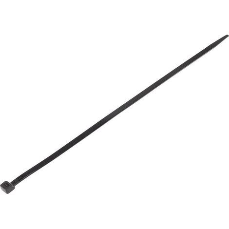 TRU COMPONENTS TC-6645780 Serre-câble 380 mm 7.60 mm noir résistant aux intempéries 100 pc(s)