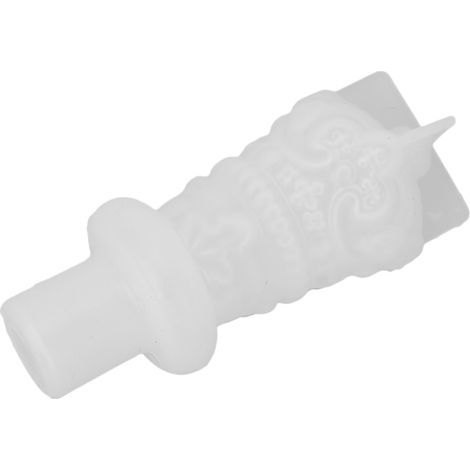 Moule en Silicone Souple pour Fabrication de Bougies Artisanales et Savons DIY - Facile à Nettoyer et Réutilisable (1/5)