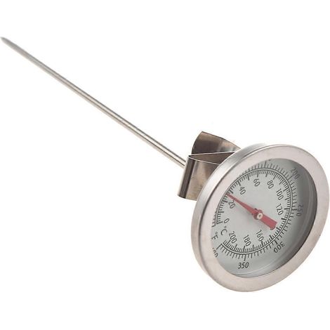 Edelstahl-Kochthermometer 200 Grad Celsius (1/4)