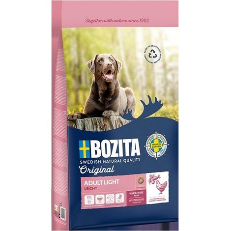 Bozita Original Adult Light nourriture sèche chien 12 kg