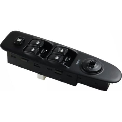 Die Teilenummer 935702D100 ist für den schwarzen Fensterheberschalter vorne links des Hyundai Elantra 2001-2006 geeignet. (1/4)