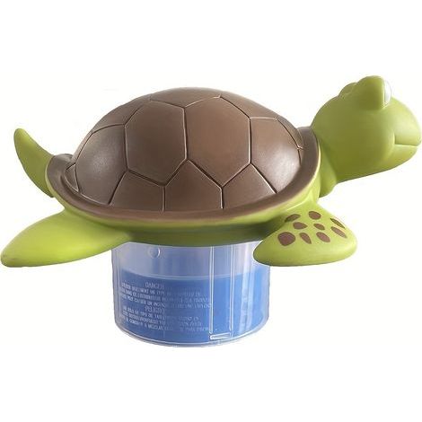 Ensemble de diffuseurs de chlore flottants — Motifs animaux — Kit d'accessoires pour l'entretien de piscine (1/5)