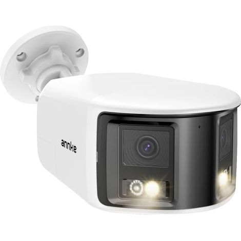 Telecamera di sorveglianza, risoluzione 6MP, angolo di visione 180°, 1 pezzo 51FS (1/2)
