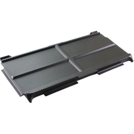 Outils Wolf – 28095 – Fond de bac de ramassage pour tondeuse autoportée – Accessoire compatible modèles A80B, A80H, A80K – Pour tonte précise