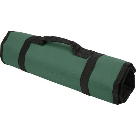 Tragbare, faltbare Werkzeugtasche für Multifunktions-Reparaturschlüssel, grüne Tasche (1/5)