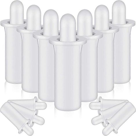 40 goupilles de réparation à ressort pour volet roulant, verrou aveugle, pièce de rechange pour volet mobile (1/4)