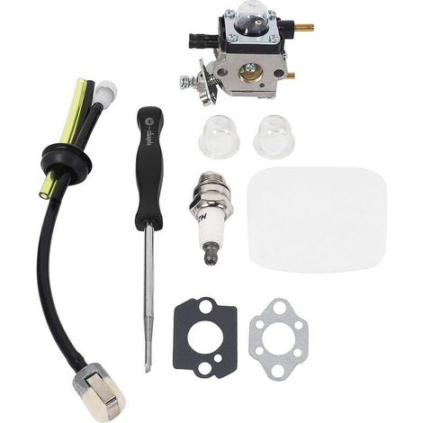 Carburateur de remplacement C1U-K54A pour motoculteur/cultivateur 2 temps 7222 7222M 7222E 7225 7230 7240 7920 7924 avec filtre à air et kit de joints-AquaForge (1/5)
