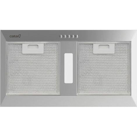 Campana Decorativa Integrada CATA GCB-55 X 55cm Clase C Inox 3