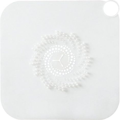 Douche de drainage de protection, tapis de drainage de sol anti - blocage en silicone, écran métallique anti - cheveux, WC anti - blocage, égout, cheveux, salle de bains, couvercle d'évier, outil de d (1/5)