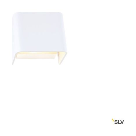 Appliques intérieures LED MANA diffuseur intérieur longueur 12 cm blanc - SLV 1000618 (1/2)