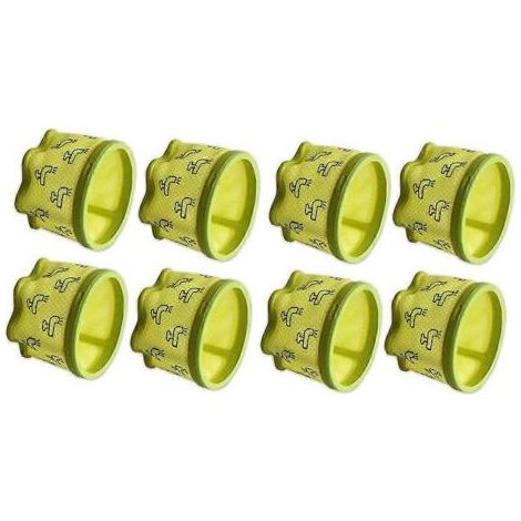 Lot de 8 filtres pour aspirateurs LG A9 CordZero (A958KA, A958SA, A9MASTER2X, A9MULTI2X, A9MULTI, A9DDCARPET2, A906SM). (1/5)